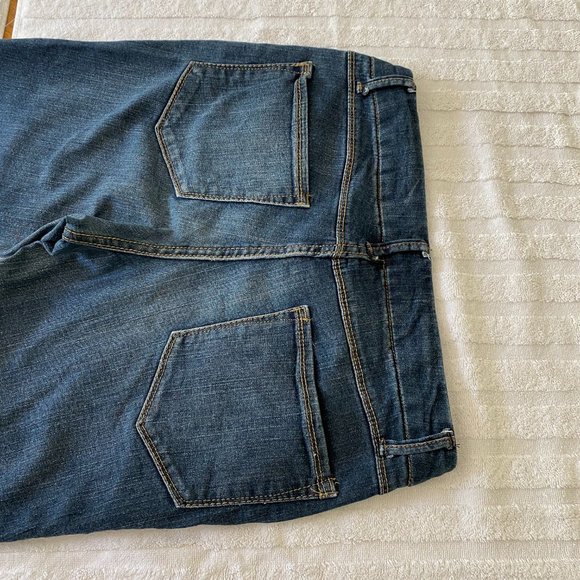 Mid-rise faded denim jeans - Faded Glory brand - Picture 2 of 13